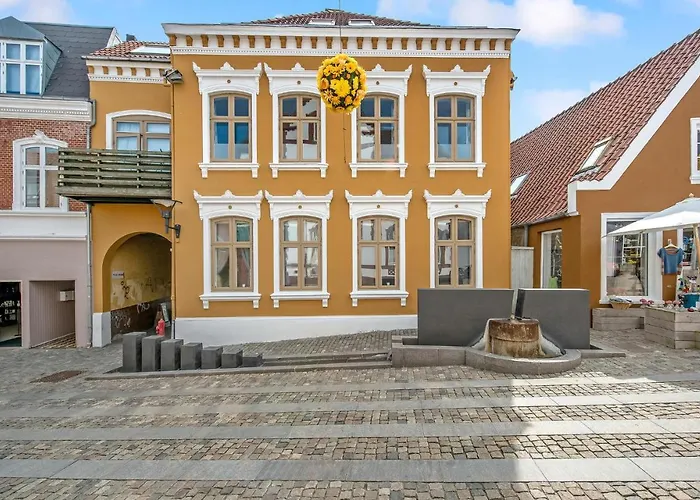Two-bedroom In Aabenraa